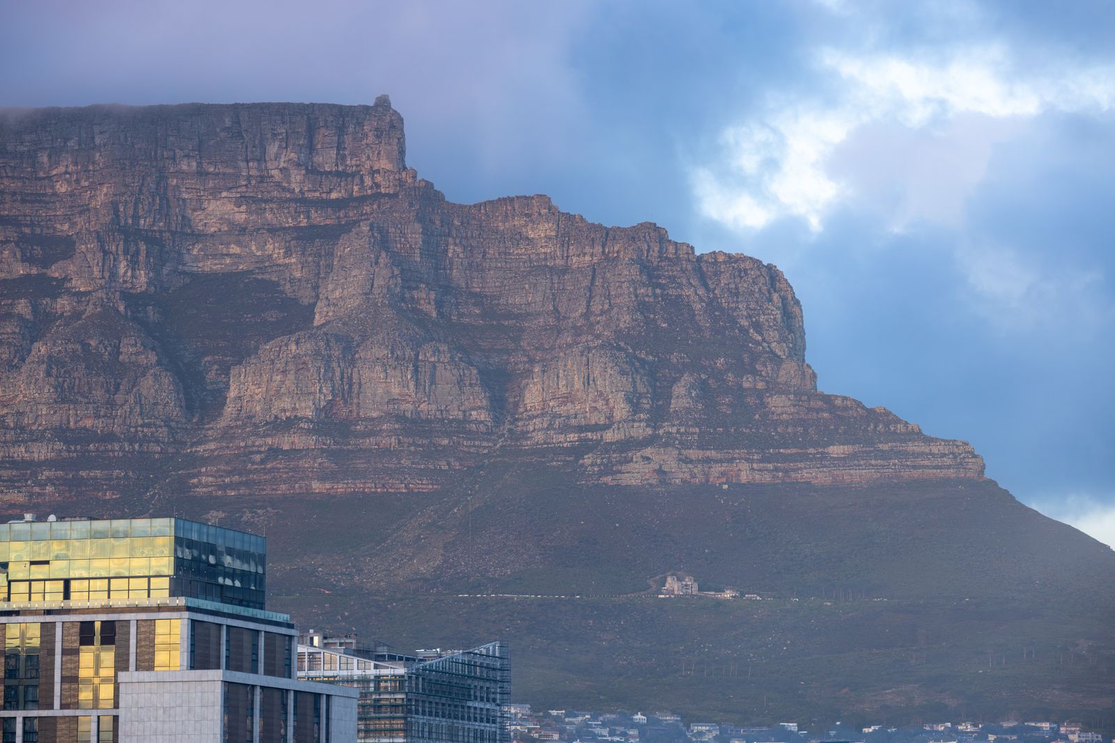 Table Mountain over Cape Town