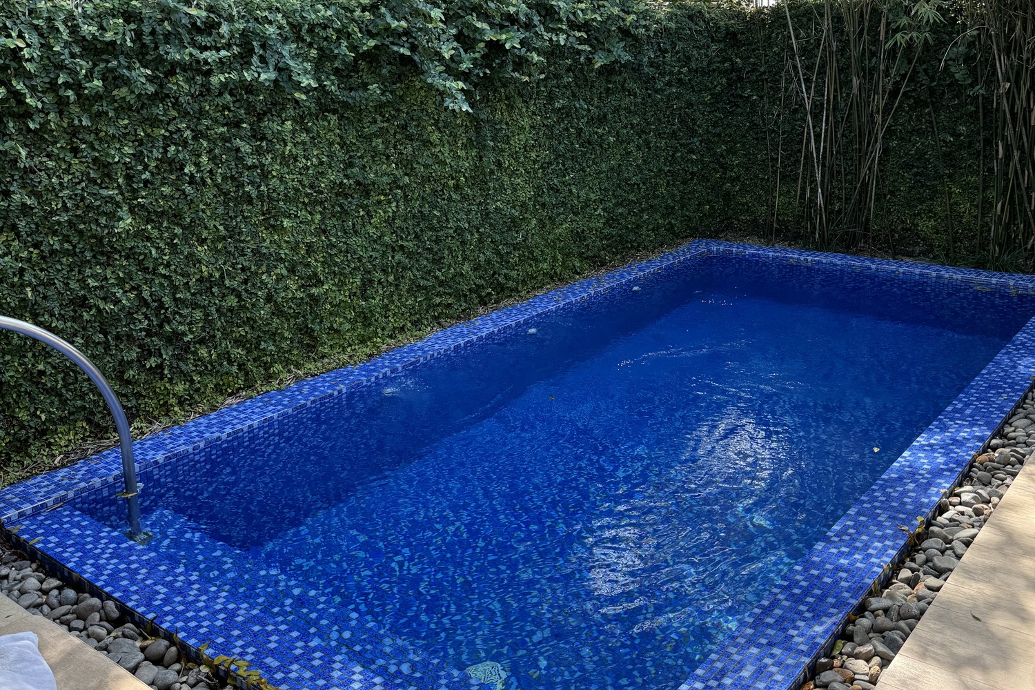 Naman Retreat private pool, Da Nang, Vietnam
